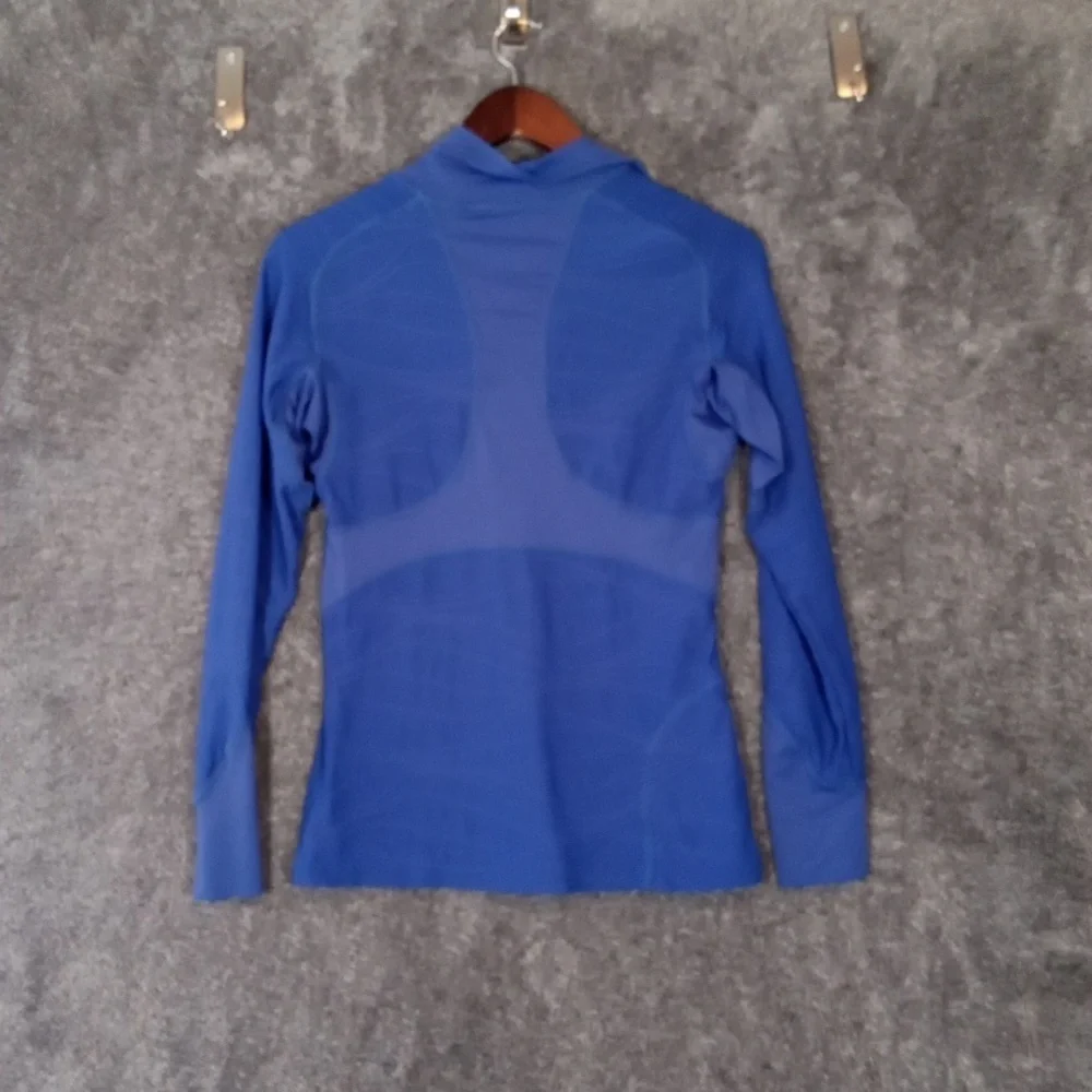 Title Nine Swift 1/2 Zip Pullover Sweatshirt Long Sleeve Activewear Womens S - Picture 5 of 9